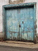 An interesting, weathered doorway